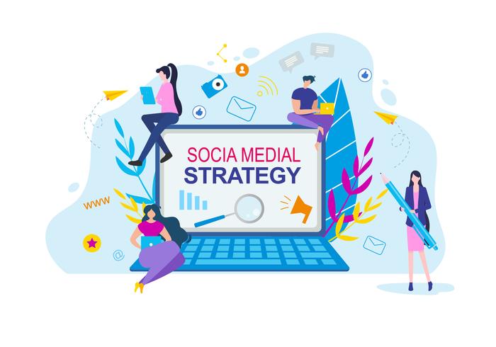Estrategia en redes sociales